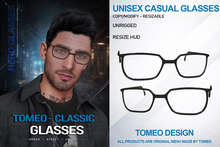 Classic Glasses UNISEX
