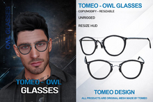 Casual owl glasses