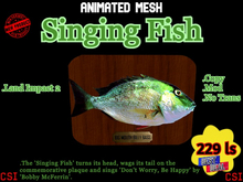 Singing Fish (box)