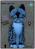 KittyCatS Box - Genesis - Bandit II female♀