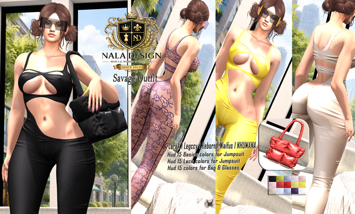 Nala Design - Savage Outfit