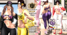 Nala Design - Savage Fatpack Outfit