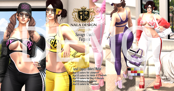 DEMO - Nala Design - Savage Outfit