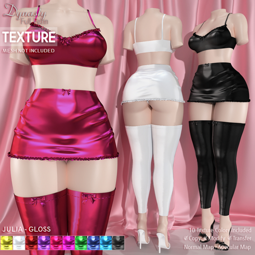 Dynasty TEXTURE - Julia Gloss