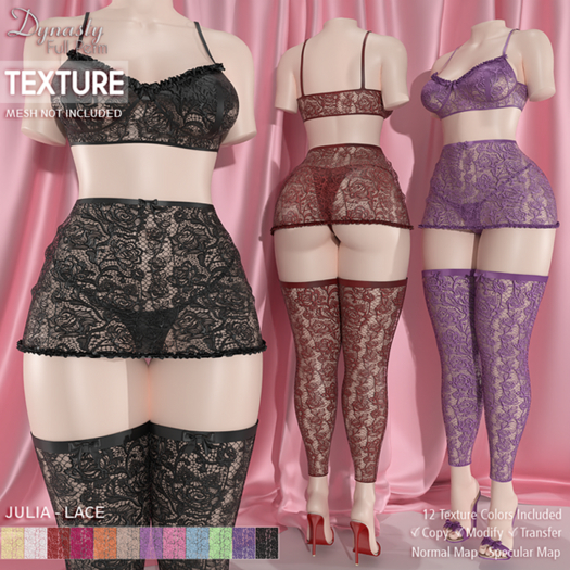 Dynasty TEXTURE - Julia Lace