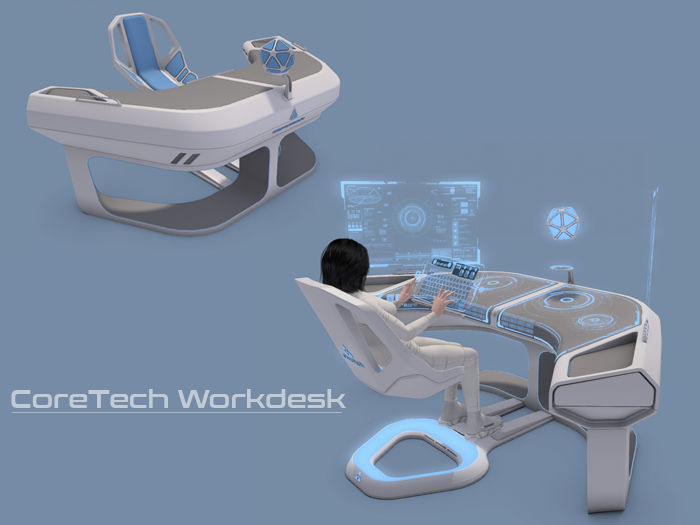 [H] CoreTech - Workdesk