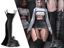 SPIRIT - Snov boots [BLACK]