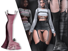 SPIRIT - Snov boots [PINK]