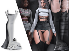 SPIRIT - Snov boots [WHITE]