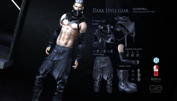 .::GB:: Darkstyle Full Set -RARE- [Slink]