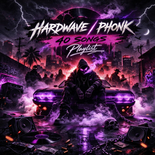 100Steps - Hardwave and Phonk Earpods | Music Player