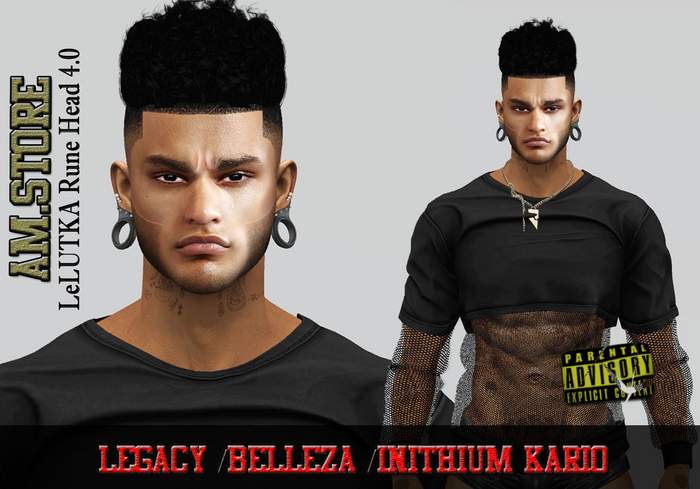 LeLUTKA Rune Head 4.0 Shape 01