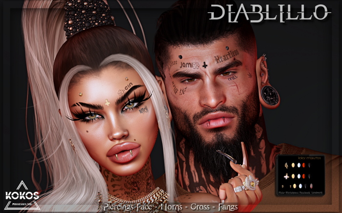 KOKOS-PIERCINGS-DIABLILLO