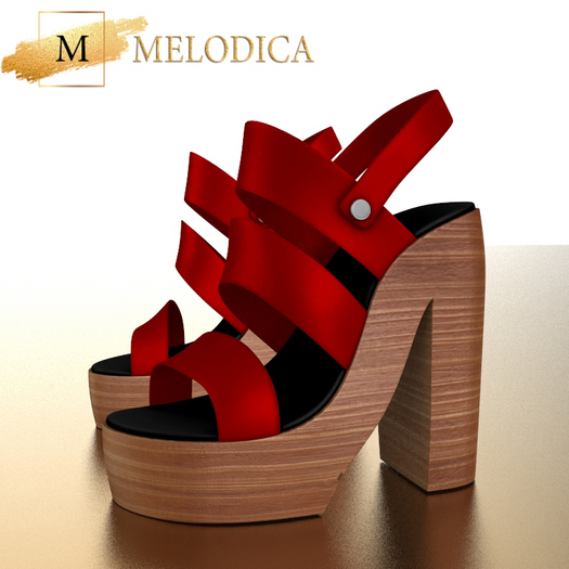 Wood Sandals KUPRA