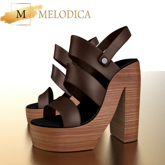 MAITREYA Wood Sandals