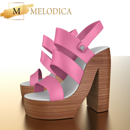 MAITREYA Wood Sandals