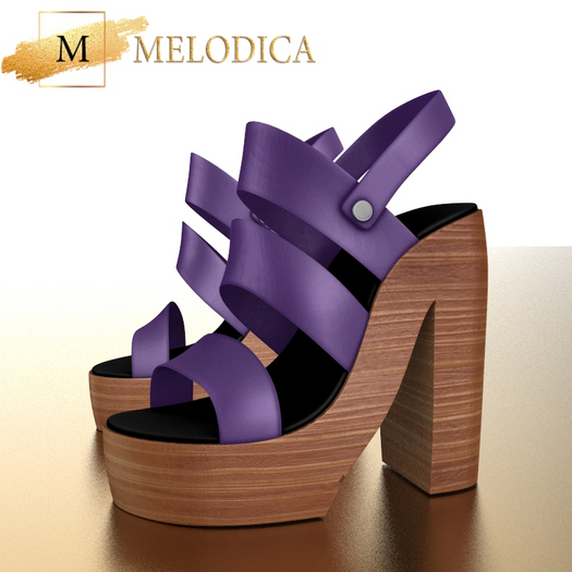 MAITREYA Wood Sandals