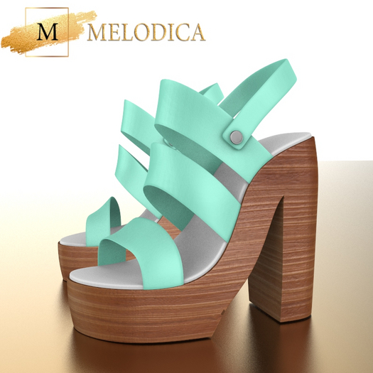 MAITREYA Wood Sandals