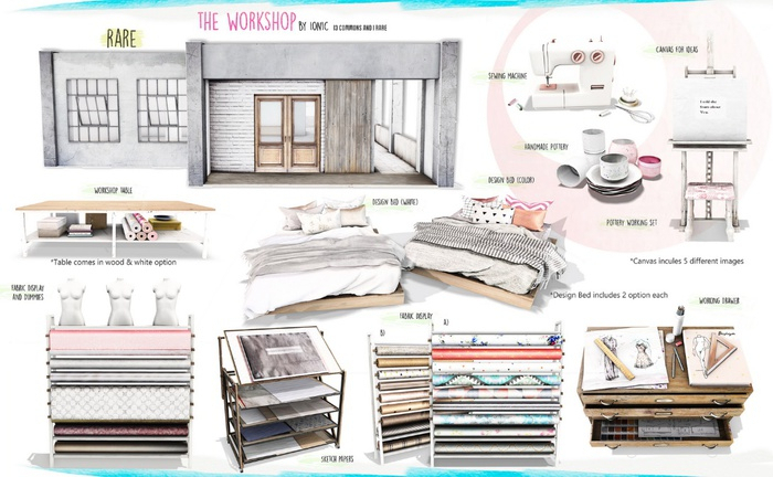 6 - ionic : Fabric Display (B)