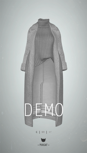 -Pixicat- Robin Coat DEMO