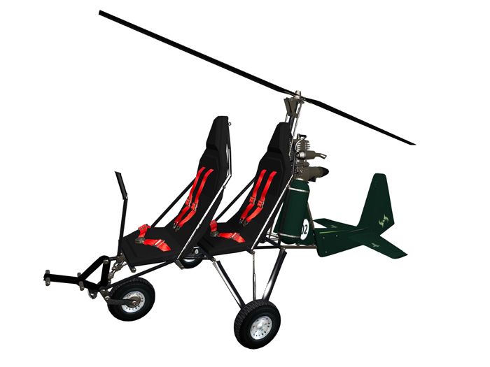 AUTOGYRO  DOUBLE MK2