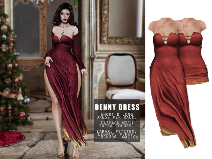 UNA. Denny Red