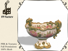 Victorian Bowl Full Perm