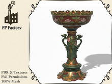 FPF Victorian Garden Vase Full Permissions