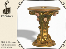FPF Victorian Golden Pedestal Full Permissions