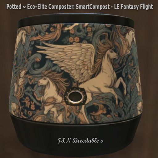 Potted ~ Eco-Elite Composter: SmartCompost - LE Fantasy Flight