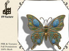 Enchanted Butterfly Full Perm