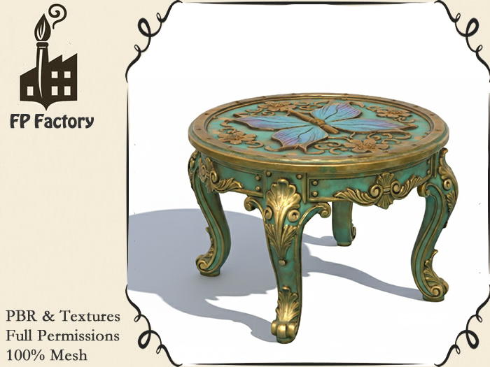 Butterfly Table Full Perm