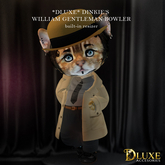 *DLUXE* DINKIE'S WILLIAM GENTLEMAN BOWLER*  Multipack