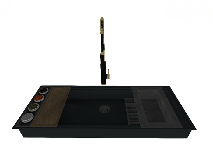 Modern sink