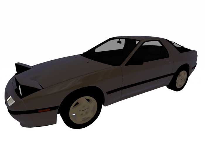 Mazda RX7 1987