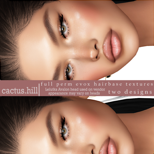 C.H- Full Perm Hairbase- Evox 