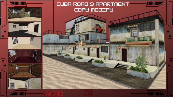 CUBA ROAD 9 APARTMENT Copy Modify
