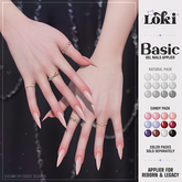 Loki - Basic Gel Nails Applier - Candy Pack