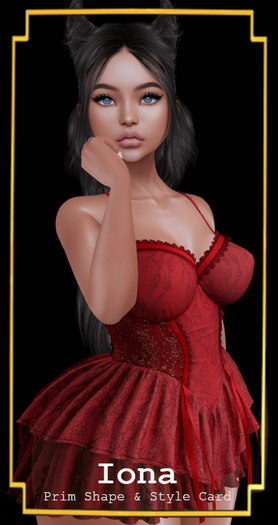 .:Araxi:. Iona Shape - Prim