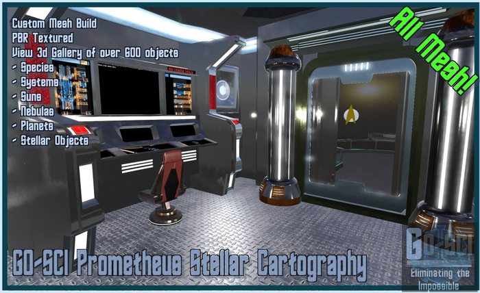 Prometheus Stellar Cartography,3.0