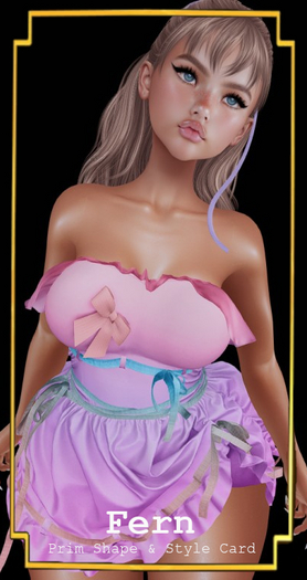 .:Araxi:. Fern Shape - Prim