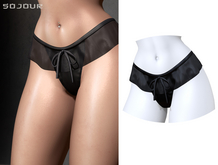 SOJOUR - Feyre panties - black