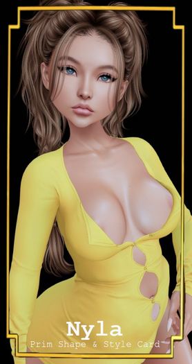 .:Araxi:. Nyla Shape - Prim