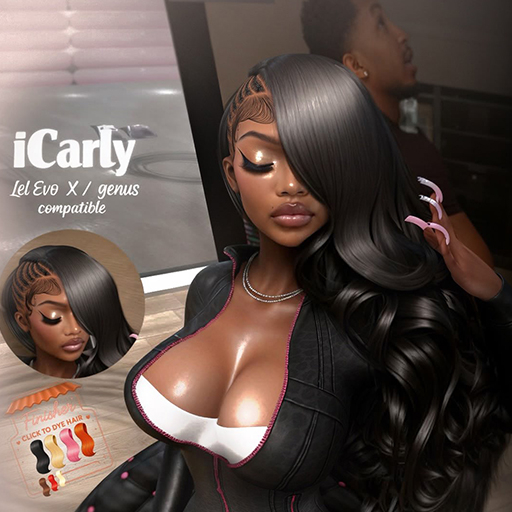 //F//- iCarly Hairstyle