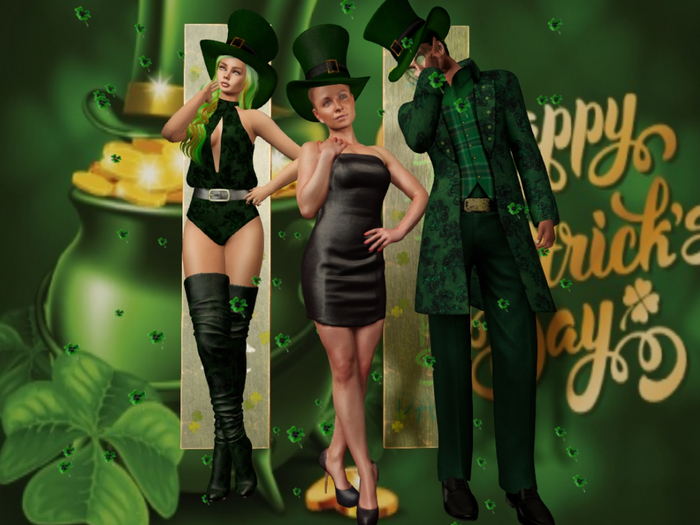 :DH: Irish Girl ~St Patrick~