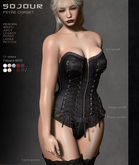 SOJOUR - Feyre corset - fatpack