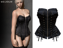 SOJOUR - Feyre corset - black