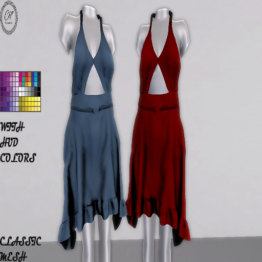 ..CH..FR-12-DRESS-CLASSIC MESH