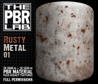 The PBR Lab - Rusty Metal 01