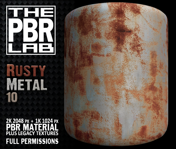 The PBR Lab - Rusty Metal 10